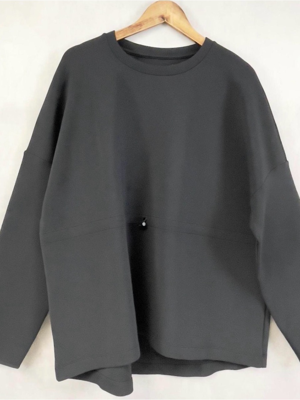 Sweaty Betty Womens Grace Sweatshirt XXL Active Street Scuba
Athleisure Minimal